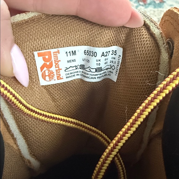 Men’s Timberland Pro Direct Attach Waterproof Soft Toe 6” - Picture 6 of 8